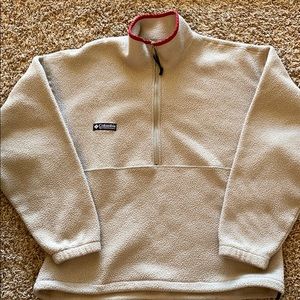Columbia Men pullover fleece